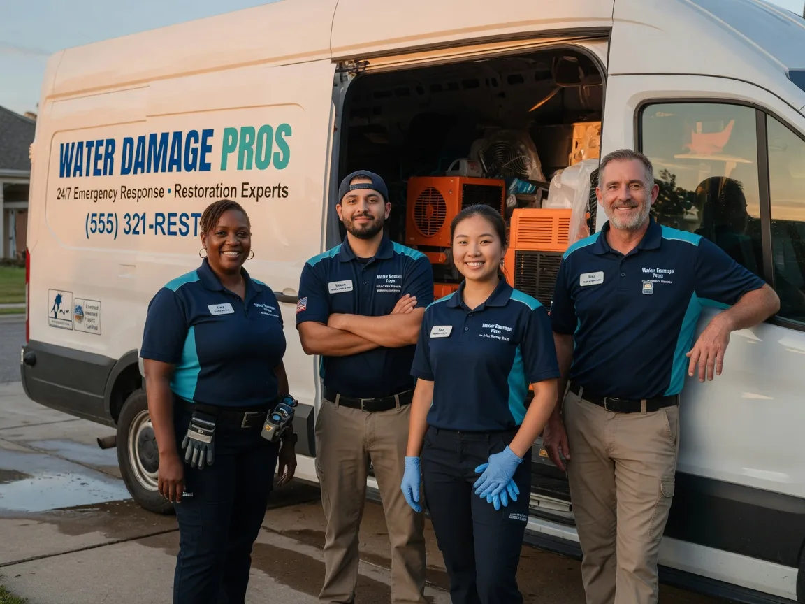 Water Damage Restoration company in Sterlington, LA