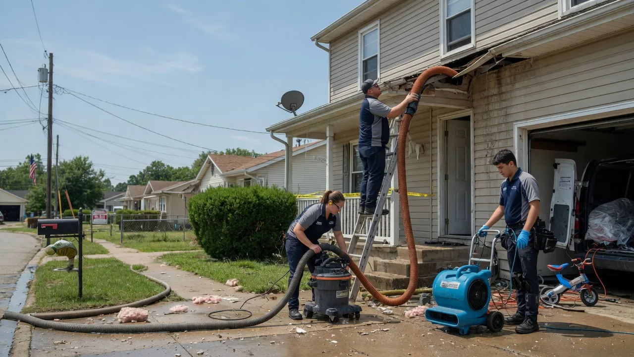 Water Damage Restoration in Sterlington, LA near me